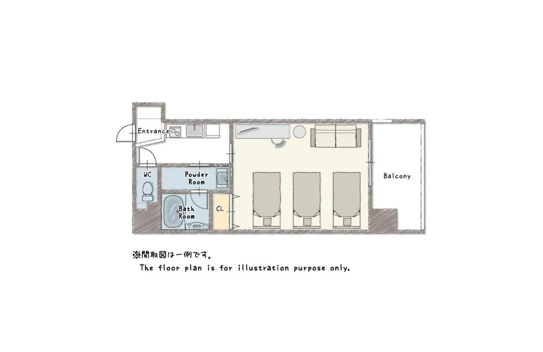 Nedoko Osaka Uesuto - Vacation Stay 12864-1