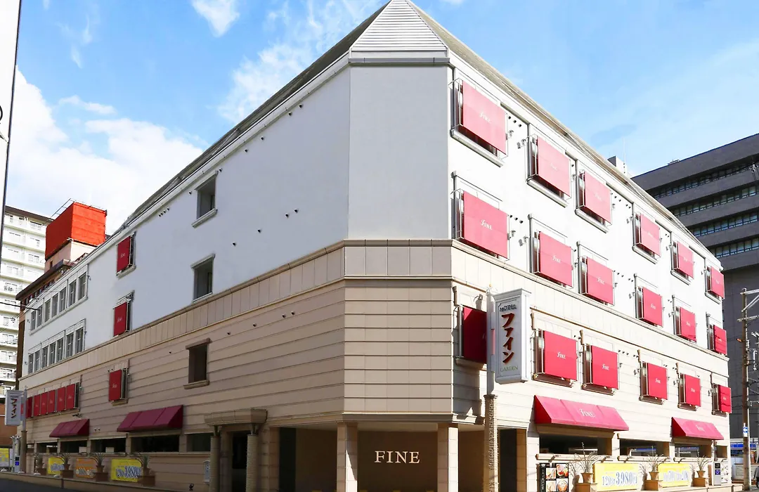 Hotel Fine Garden Juso (Adults Only)-1