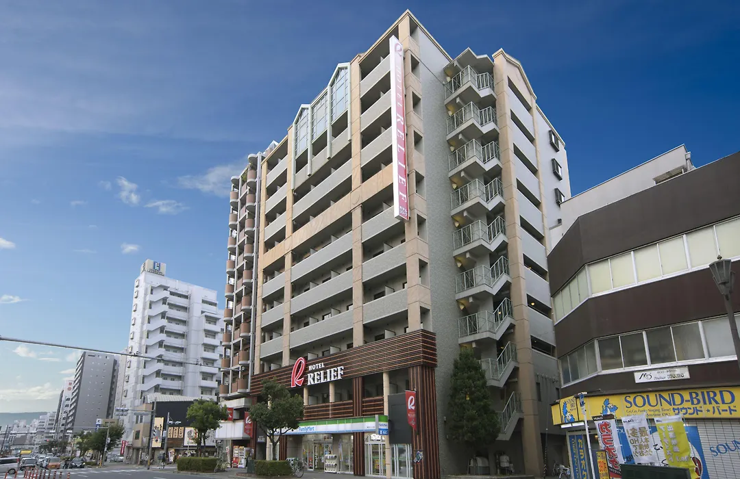 Hotel Relief Namba Daikokuchou-1