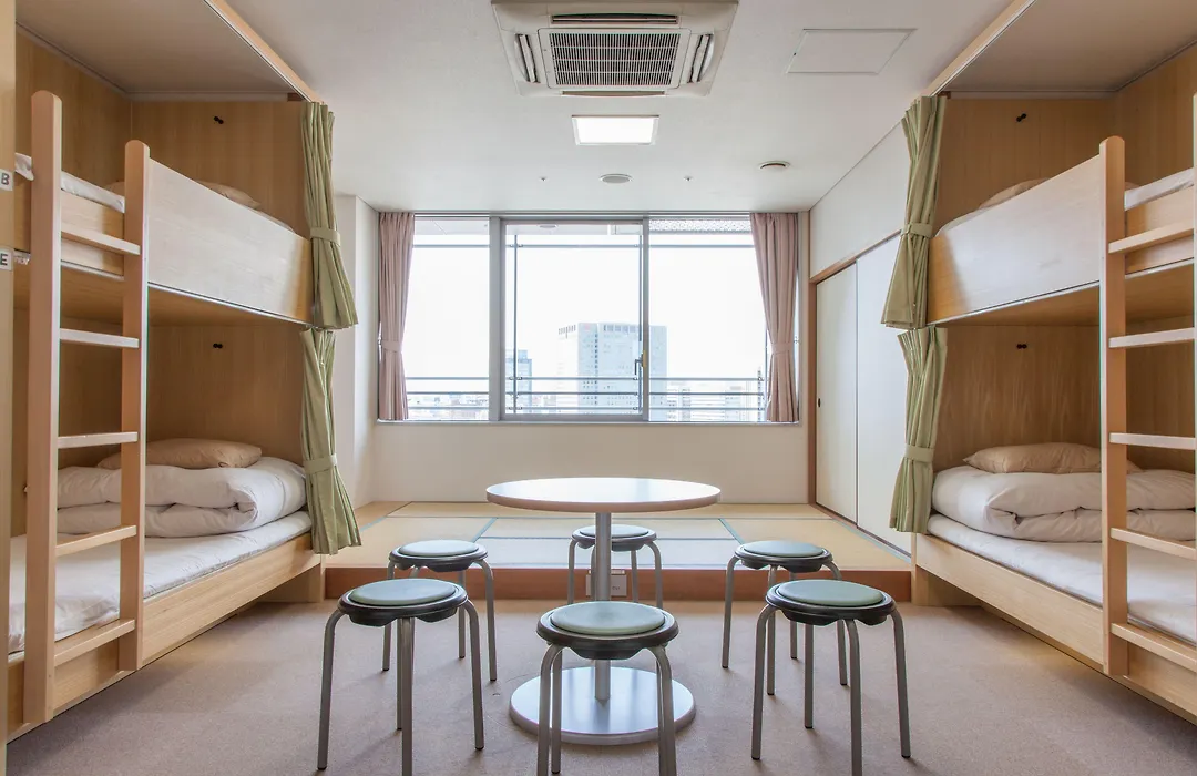 Shin-Osaka Youth Hostel-1