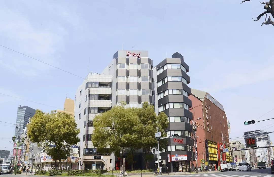 Red Roof Inn & Suites Osaka Namba Nipponbashi-1
