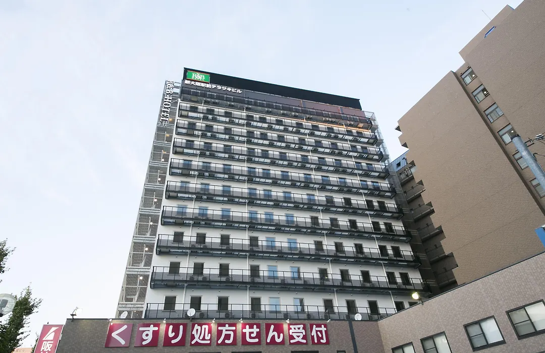 Washington R&B Hotel Shin Osaka Kitaguchi-1