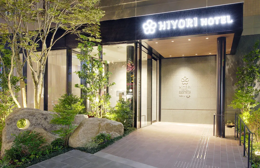 Hiyori Hotel Osaka Namba Station-1