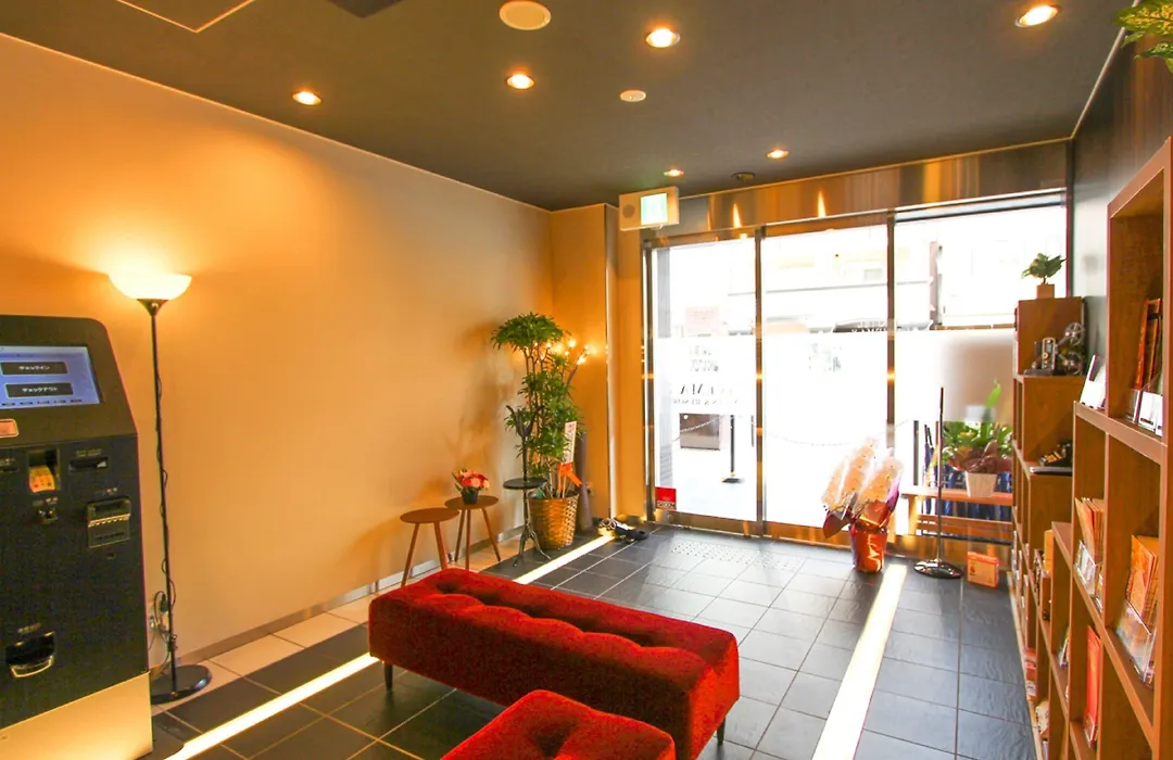Hotel Livemax Shinsaibashi East-1