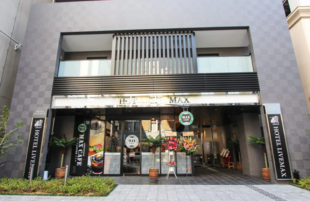 Hotel Livemax Osaka Yodoyabashi-1