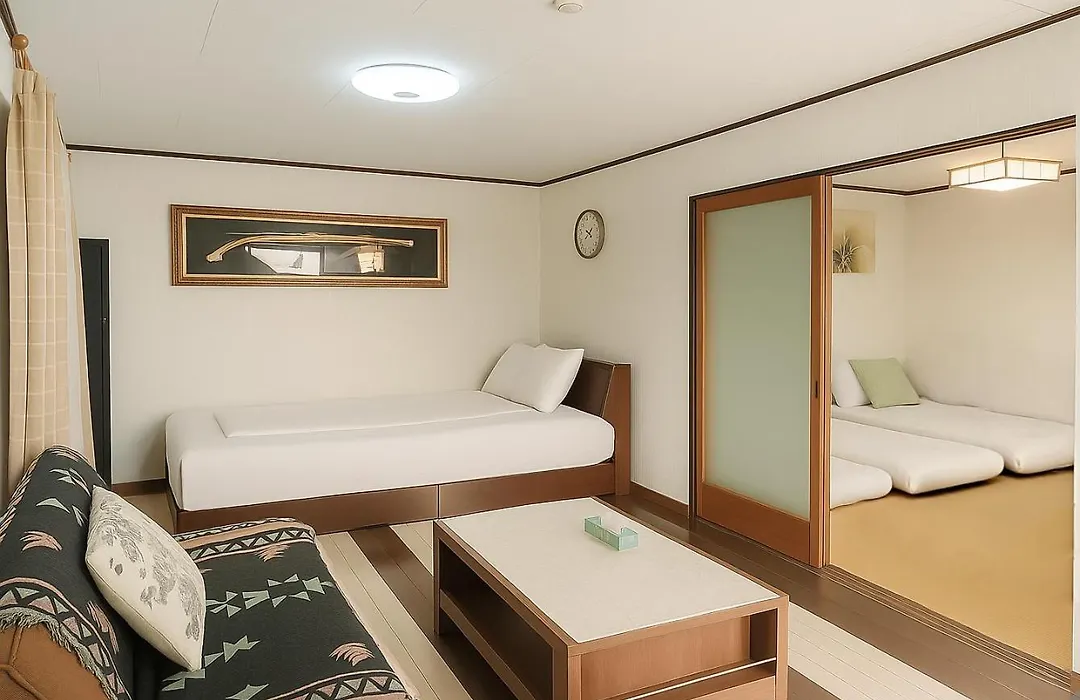 Nippori Osaka Nishi-Tengachaya Guesthouse西天下茶屋アパートメント-1