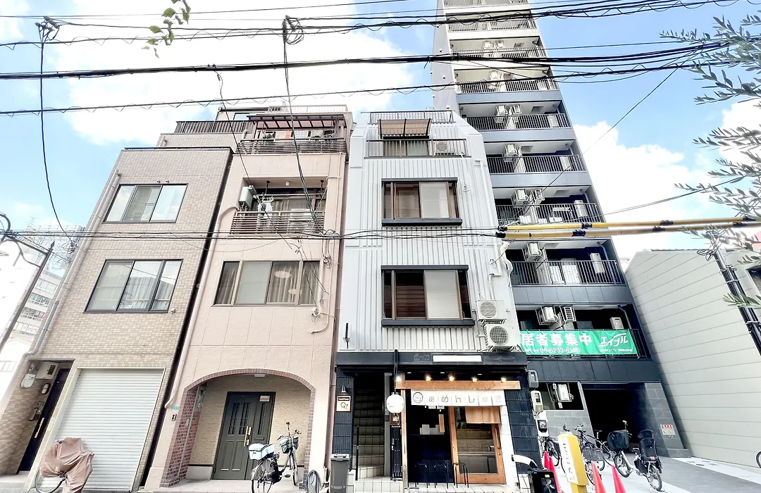 Guesthouse Reina Tsuruhashi Station - Vacation Stay 15368-1