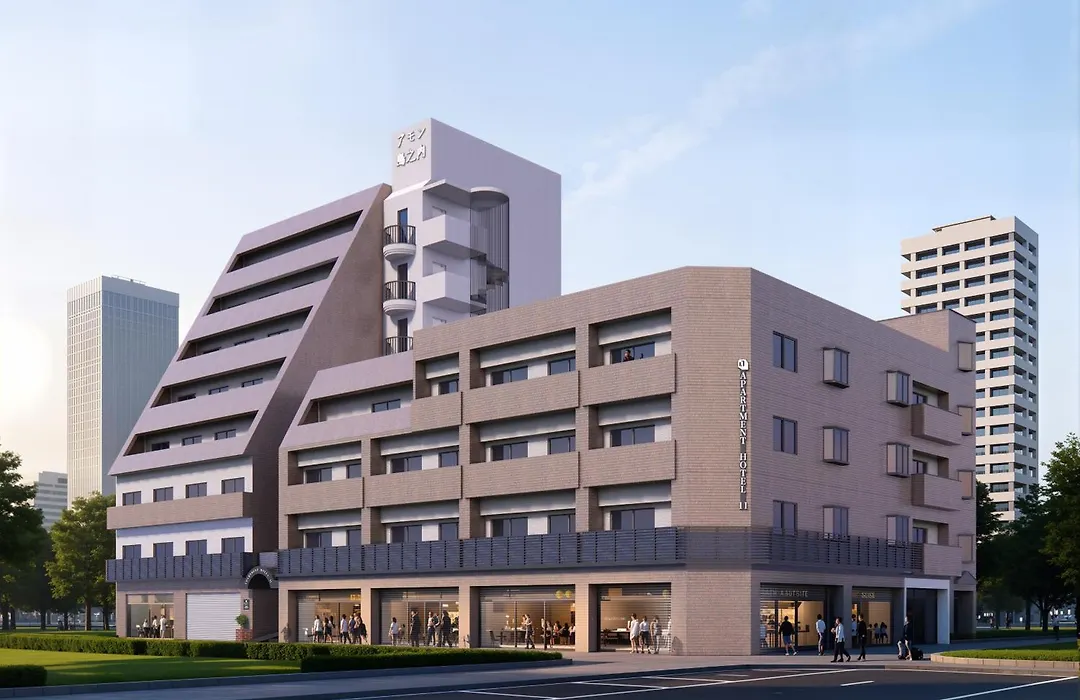 Apartment Hotel 11 Shinsaibashi 4-1