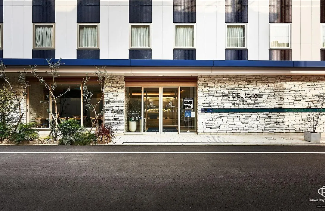 Del Style Osaka Shin Umeda By Daiwa Roynet Hotel-1