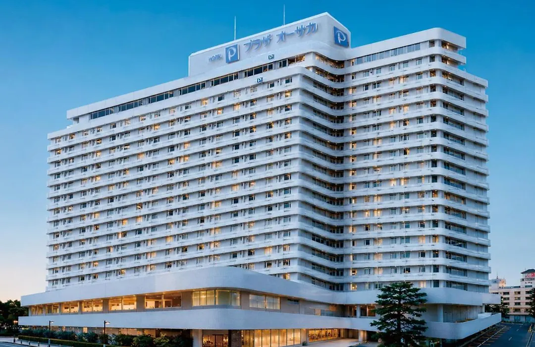 Hotel Plaza Osaka-1