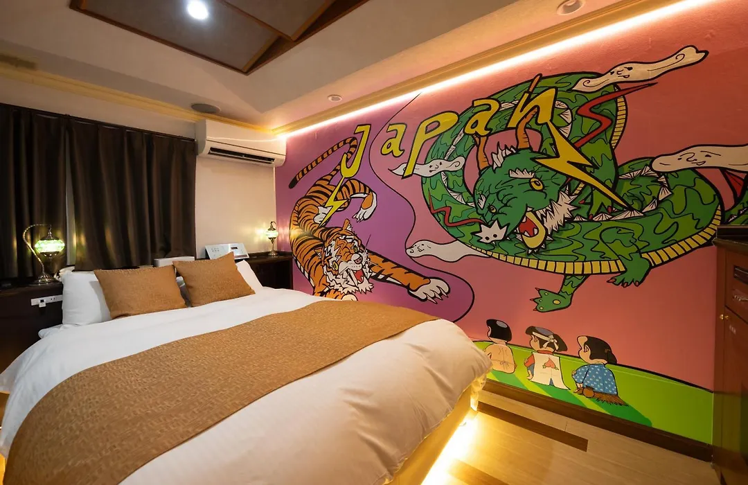 Sakura Osakacastlenorth Hotel -Adult Only--1
