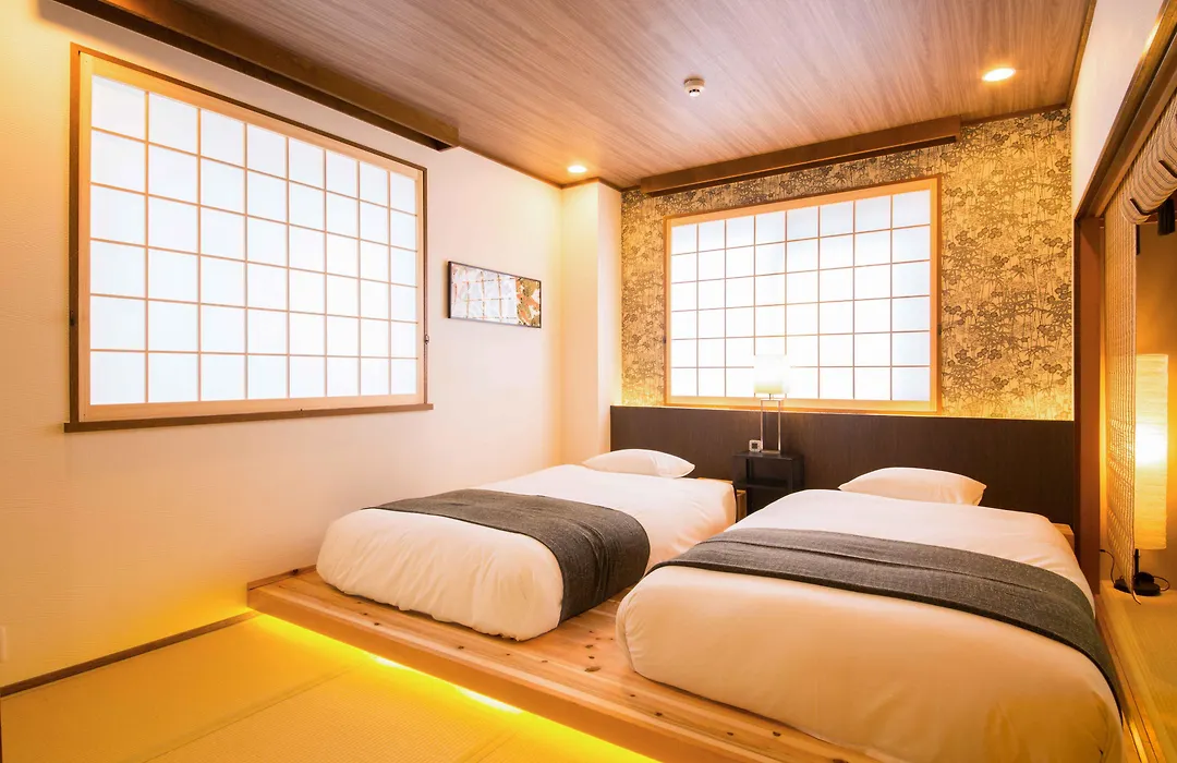 Konjakuso Osaka Dotonbori "Yoriai" Penthouse Stay-1