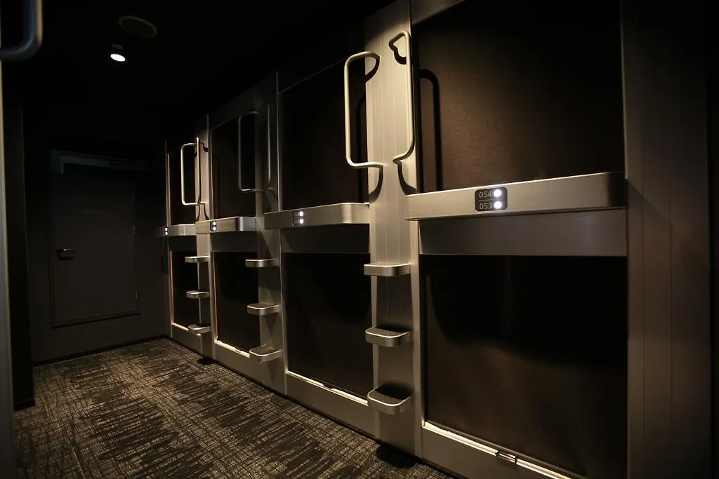 New Japan Capsule Hotel Cabana-1