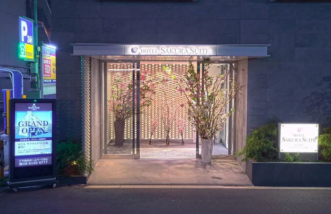 Hotel Sakura Suite Osaka Juso (Adults Only)-1