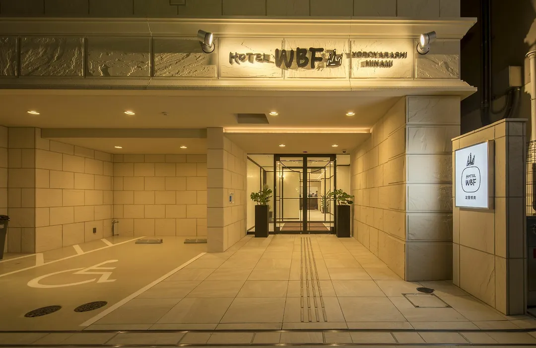 Hotel Wbf Yodoyabashi Minami-1