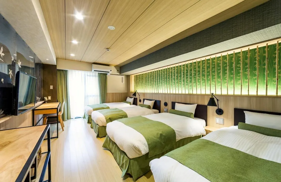Ookini Hotels Shinsaibashi Sennencho Apartment-1