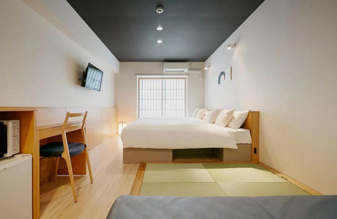 Residential Hotel Hare Shin-Osaka-1