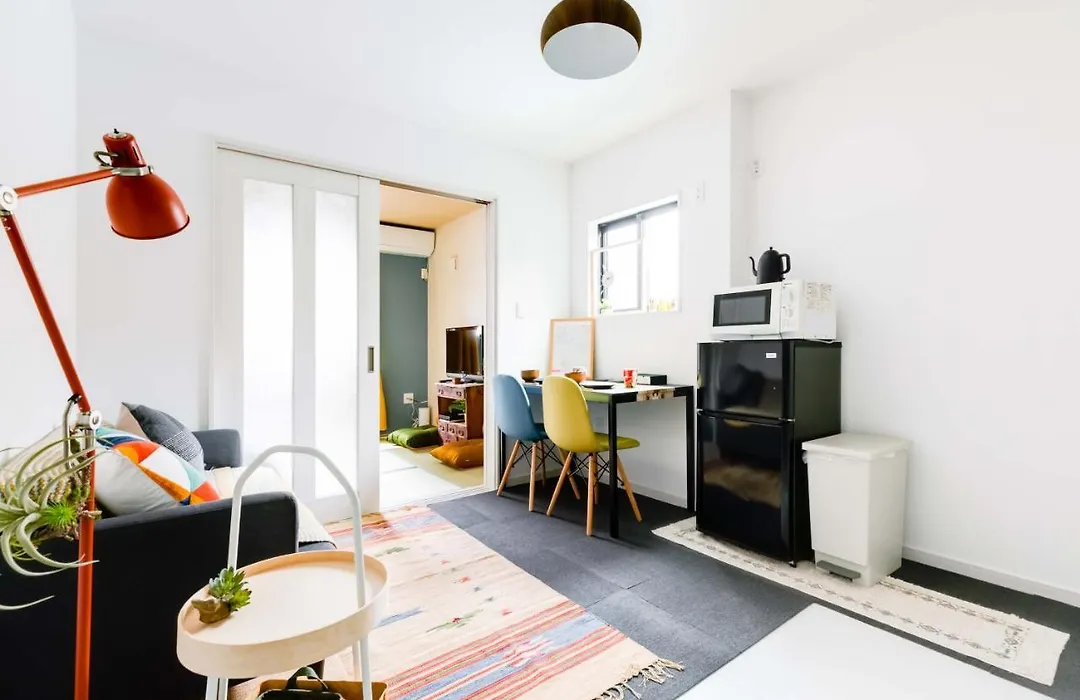 Osaka Sayuri Guesthouse - S&S Abeno 101-1