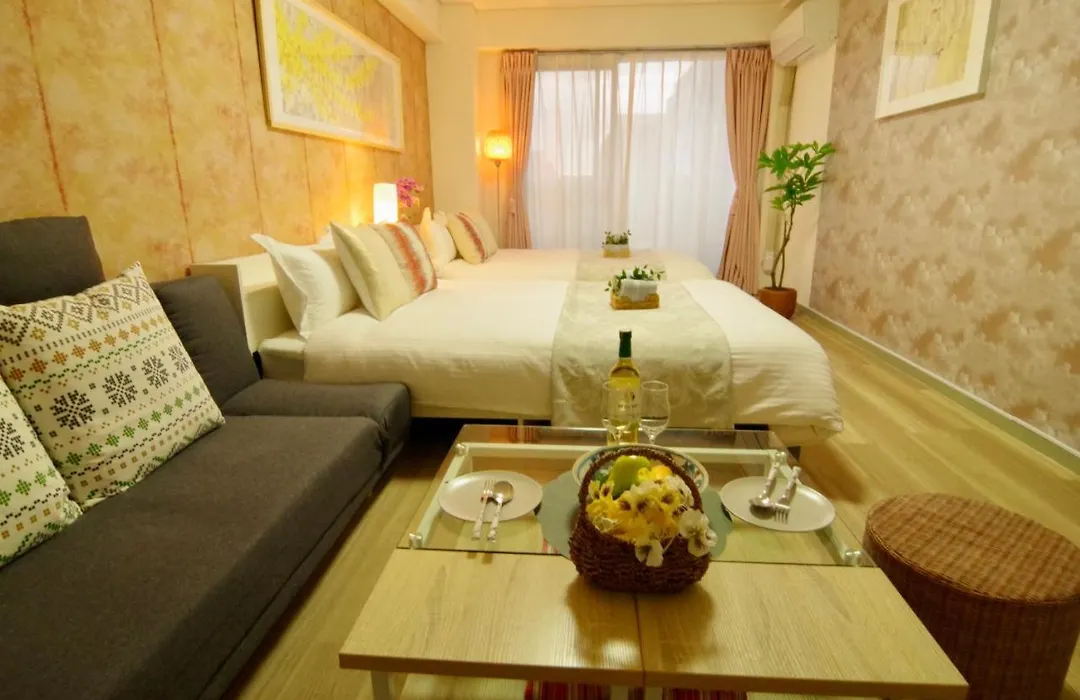 Nippombashi Art Hotel 805-1