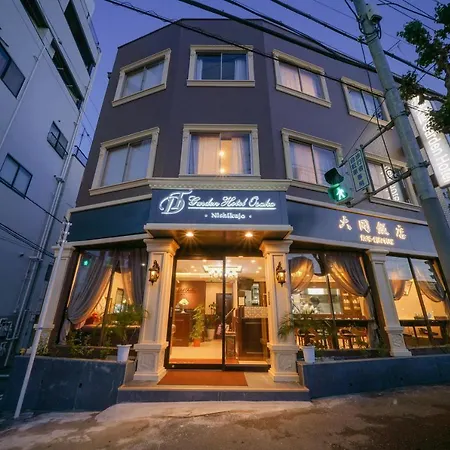 大同gardenhotel 大阪西九条 本館-3