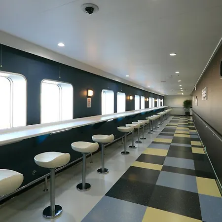 Meimon Taiyo Ferry 1St Sailing From Osaka To Kitakyushu-3