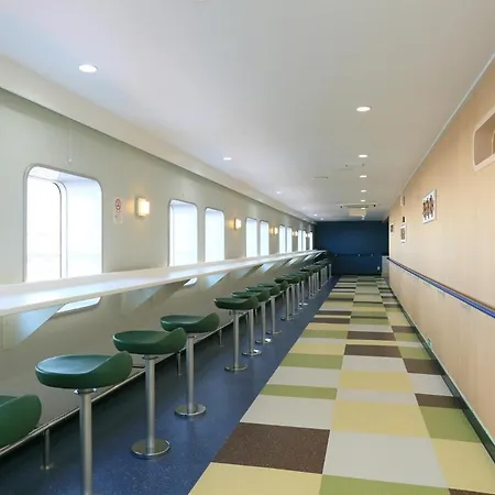 Meimon Taiyo Ferry 1St Sailing From Osaka To Kitakyushu-2