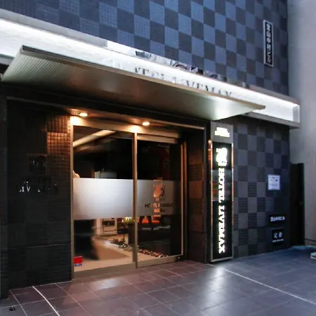 Hotel Livemax Umeda Doyama-2
