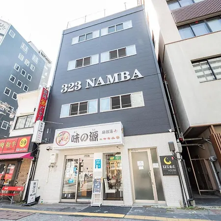323難波ホステル - 難波駅まで徒歩7分 新開業セール-3