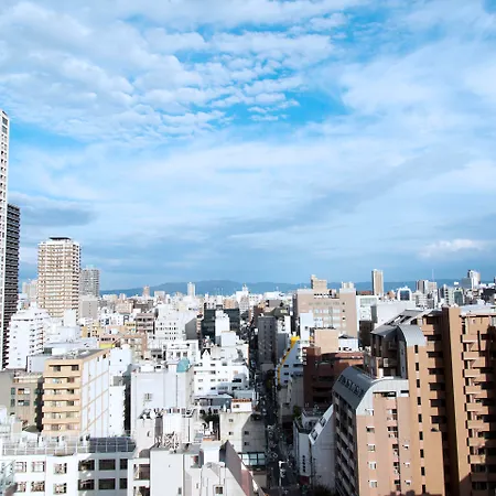 Hotel Hillarys Shinsaibashi-3