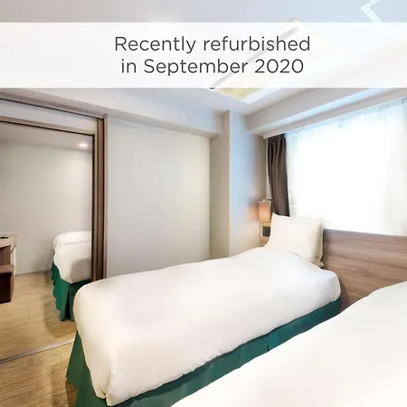 Best Western Hotel Fino Osaka Shinsaibashi-2