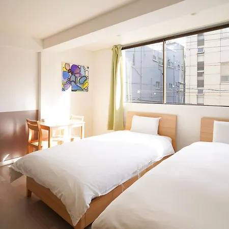 Shirakabanoyado - Doutonbori 道頓堀, Self Check In Only, No Front Desk-3