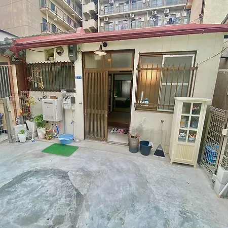 天下茶屋駅5分、専用庭付き平屋—Kik Iハウス-3