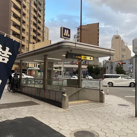 ロッジ蔵123 心斎橋駅徒歩5分 新築一軒家貸切2階建て3Ldk 76M2 道頓堀徒歩8分 中央区南船場-2
