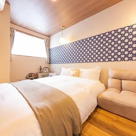 Infini House 風花 Near Tsutenkaku & 4Mins To Namba Sta & Direct To Kansai International Airport-2