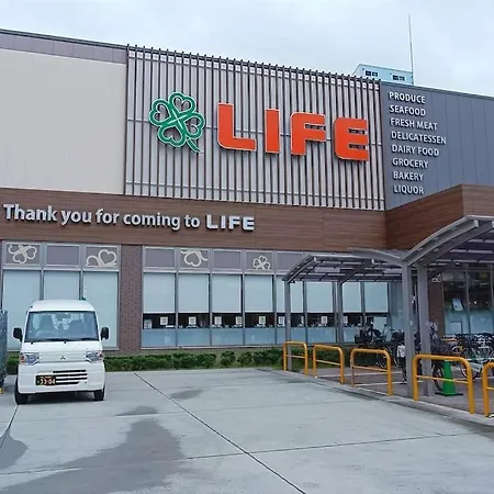 谷町白-日式原木风格整栋民宿-2