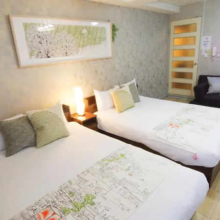 Nippombashi Art Hotel 402-3