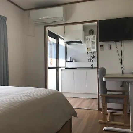 大阪長居港湾客房-3