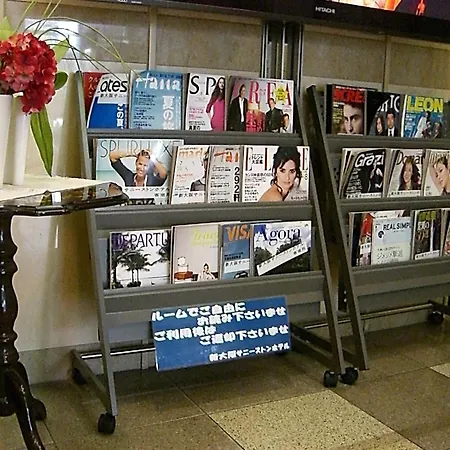 Shin-Osaka Sunny Stone Hotel-2