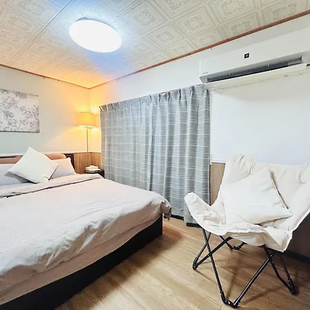 天下茶屋駅5分、専用庭付き平屋—Kik Iハウス-2