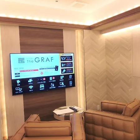 Hotel The Graf Matsubara (Adults Only)-3