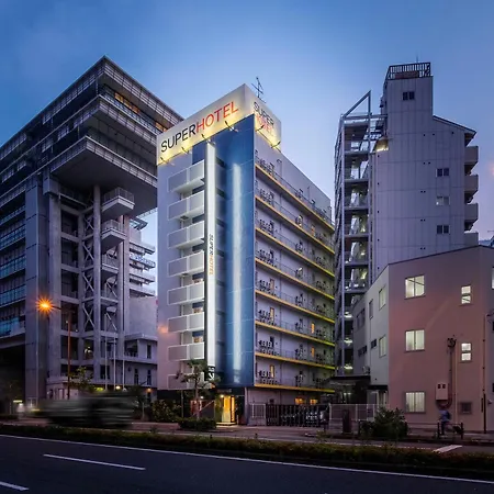 Super Hotel JR Shin-Osaka Higashiguchi-3