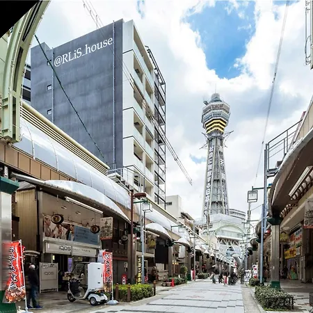 @Rlis_House Tsutenkaku - Vacation Stay 7957-3