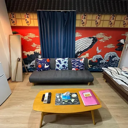 No 102 Westay Designers House 6 Mins To Shinsaibashi-2