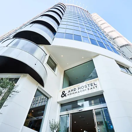 &And Hostel Hommachi East-2