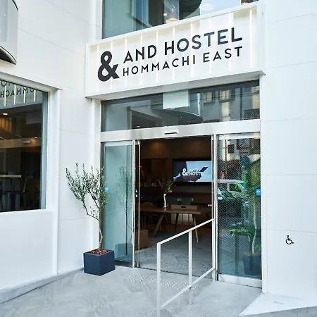 &And Hostel Hommachi East-3