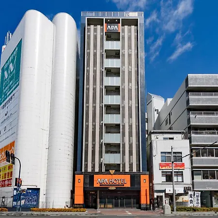 Apa Hotel Nambaminami Daikokucho Ekimae-2