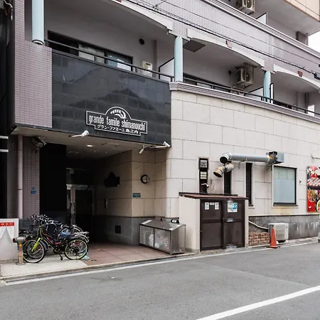 Grande Famille Shimanouchi Dotonbori Condo-2
