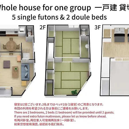 Tino Tamatsukuri House-3
