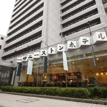 Shin-Osaka Sunny Stone Hotel-3