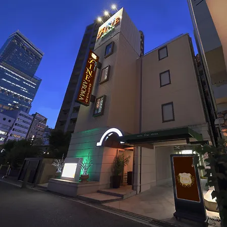Hotel Fine Aroma Tennoji (Adults Only)-3